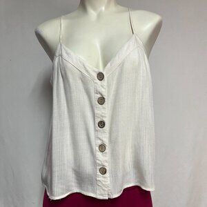 NWOT Byron Bay Ivory Rayon Camisole Top